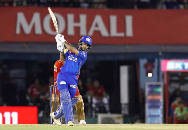 IPL 2023: Ishan, Suryakumar star as Mumbai Indians successfully chase 215 runs against Punjab Kings