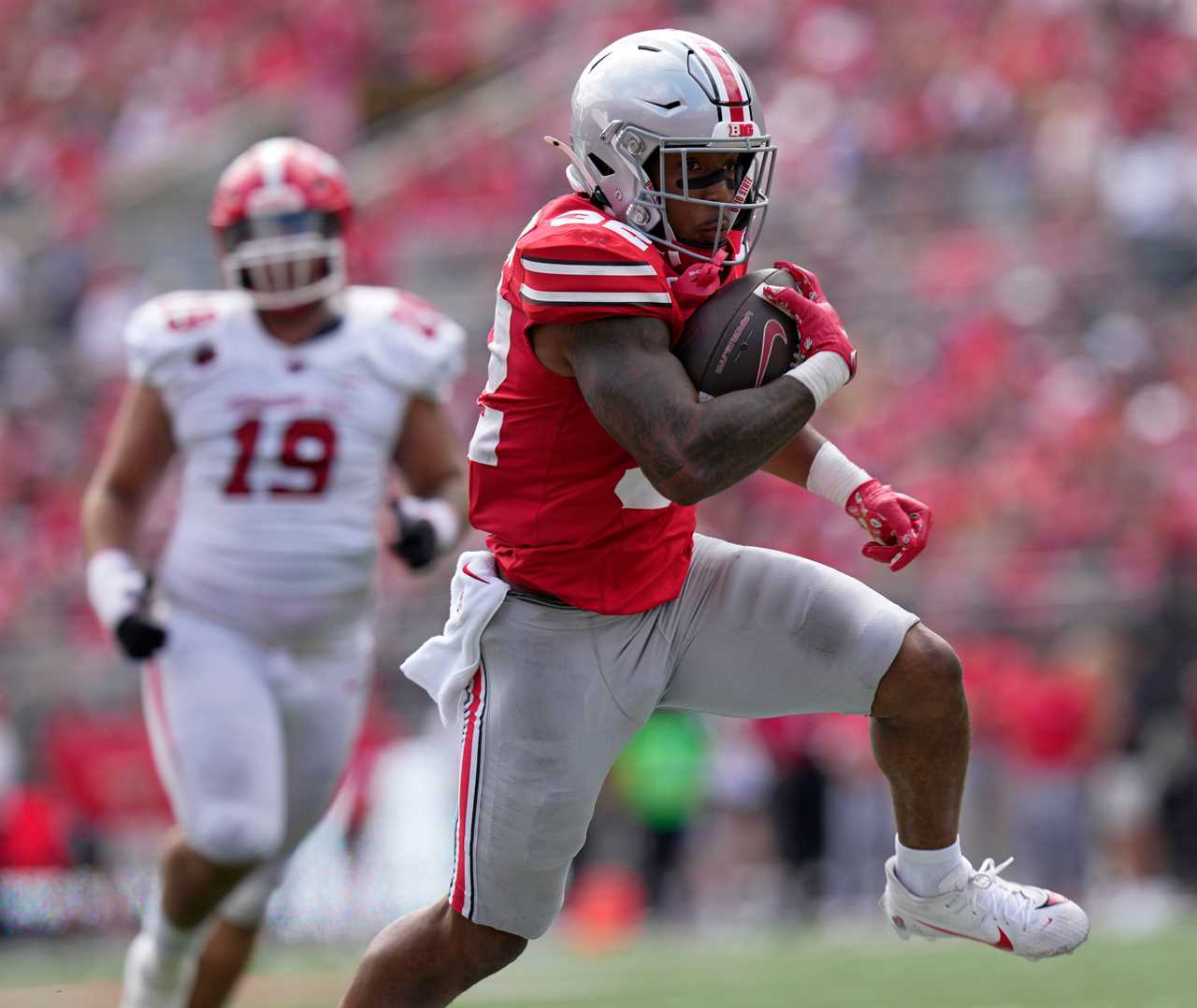 TreVeyon Henderson out for game against Purdue | Buckeyes Wire