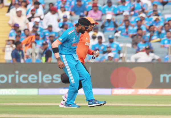Hardik Pandya’s scan report to be assessed by BCCI medical team | CWC2023
