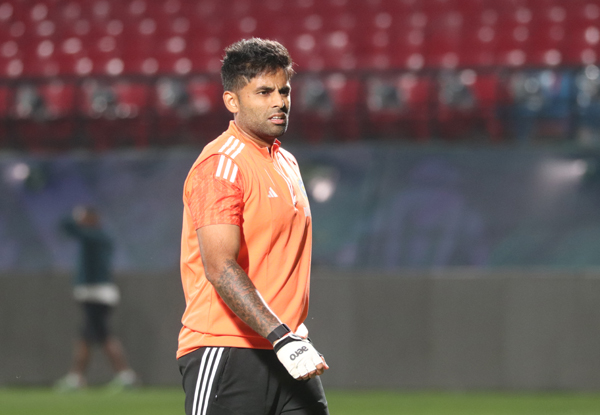 Suryakumar Yadav injures his wrist ahead of game against NZ in Dharamsala | CWC2023