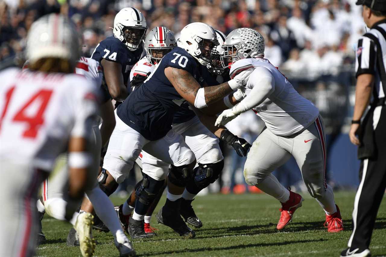 COLLEGE FOOTBALL: OCT 29 Ohio State at Penn State