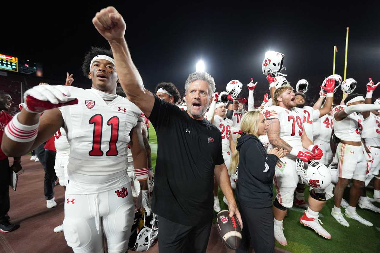 NCAA Football: Utah at Southern California