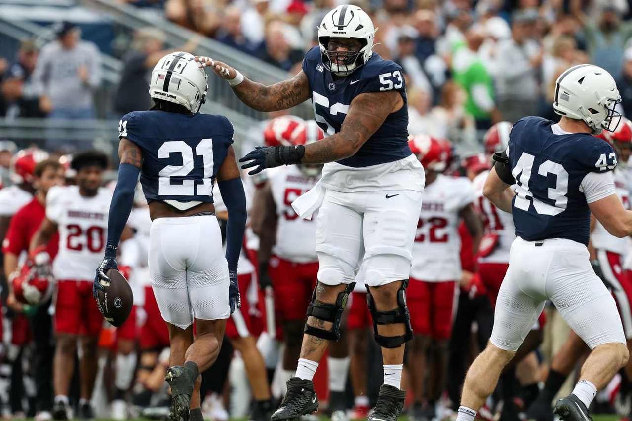 NCAA Football: Indiana at Penn State