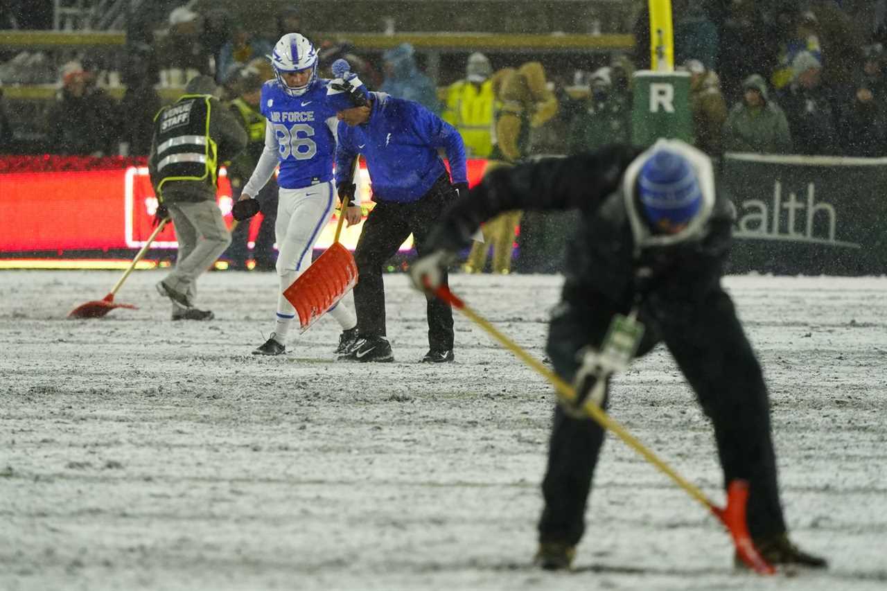 NCAA Football: Air Force at Colorado State