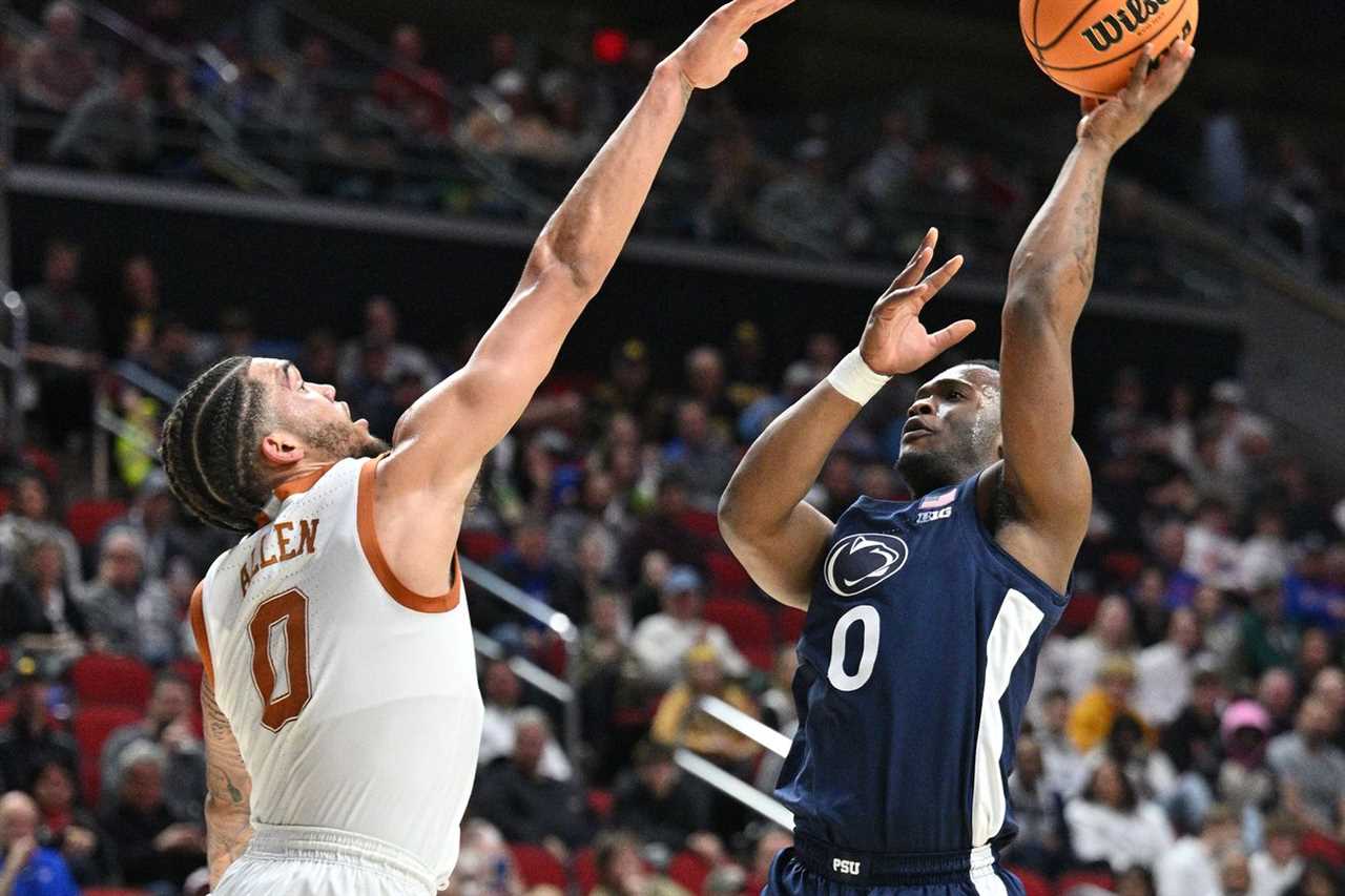 NCAA Basketball: NCAA Tournament Second Round-Penn State vs Texas