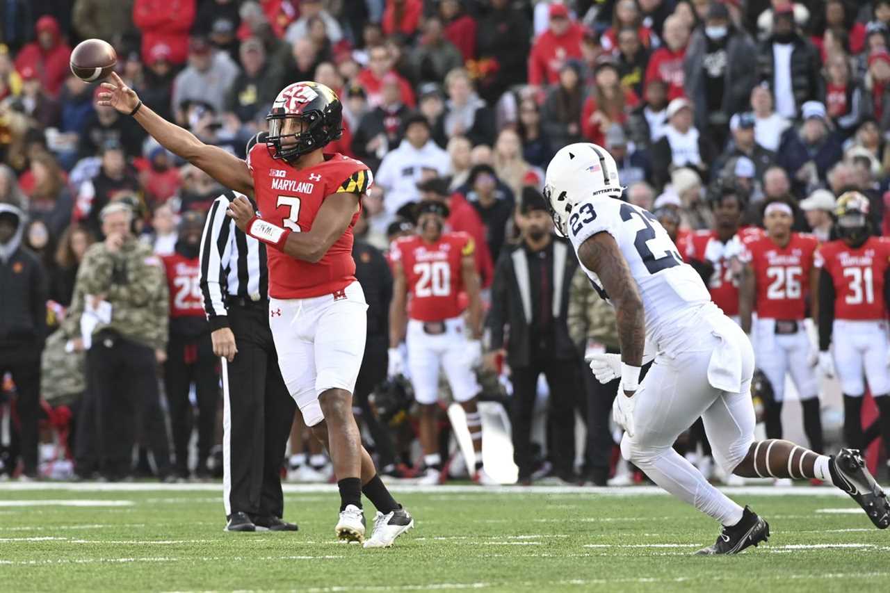 NCAA Football: Penn State at Maryland