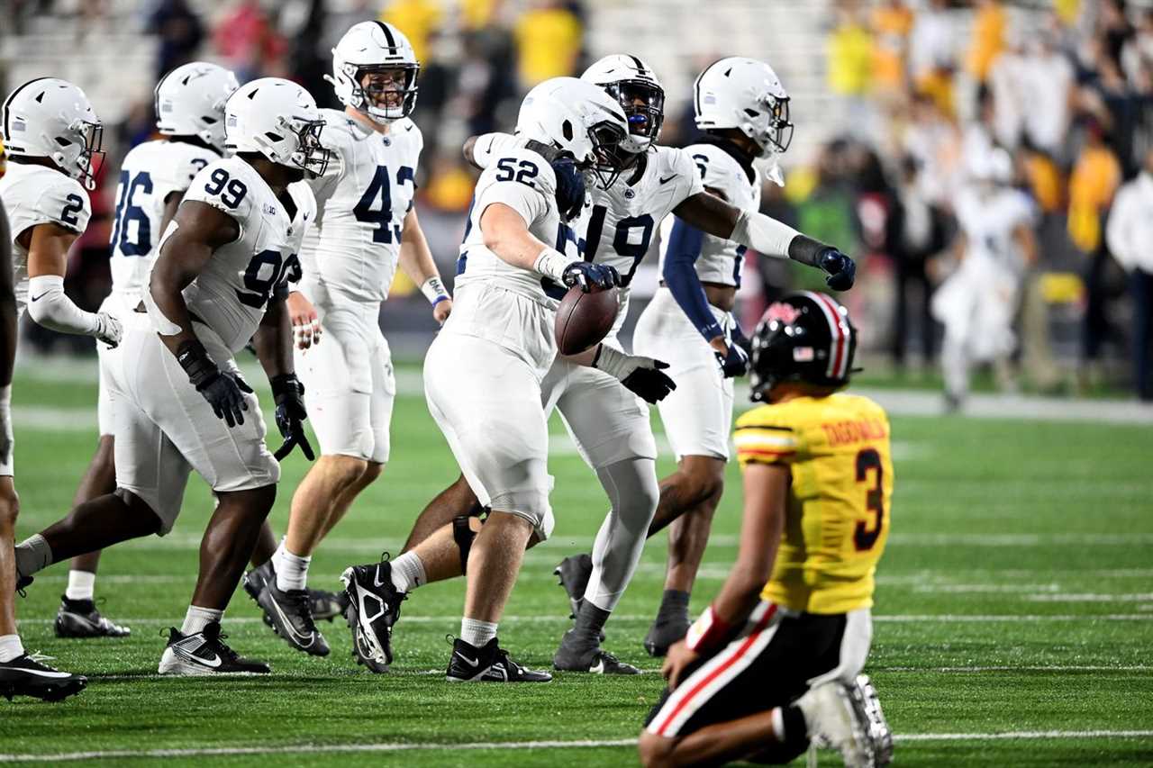 Penn State v Maryland