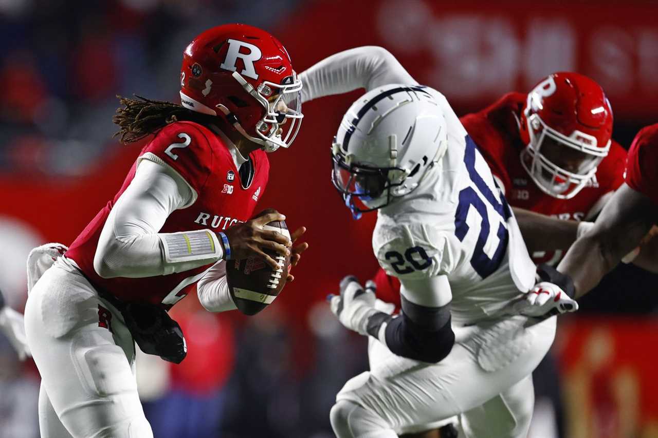 Penn State v Rutgers