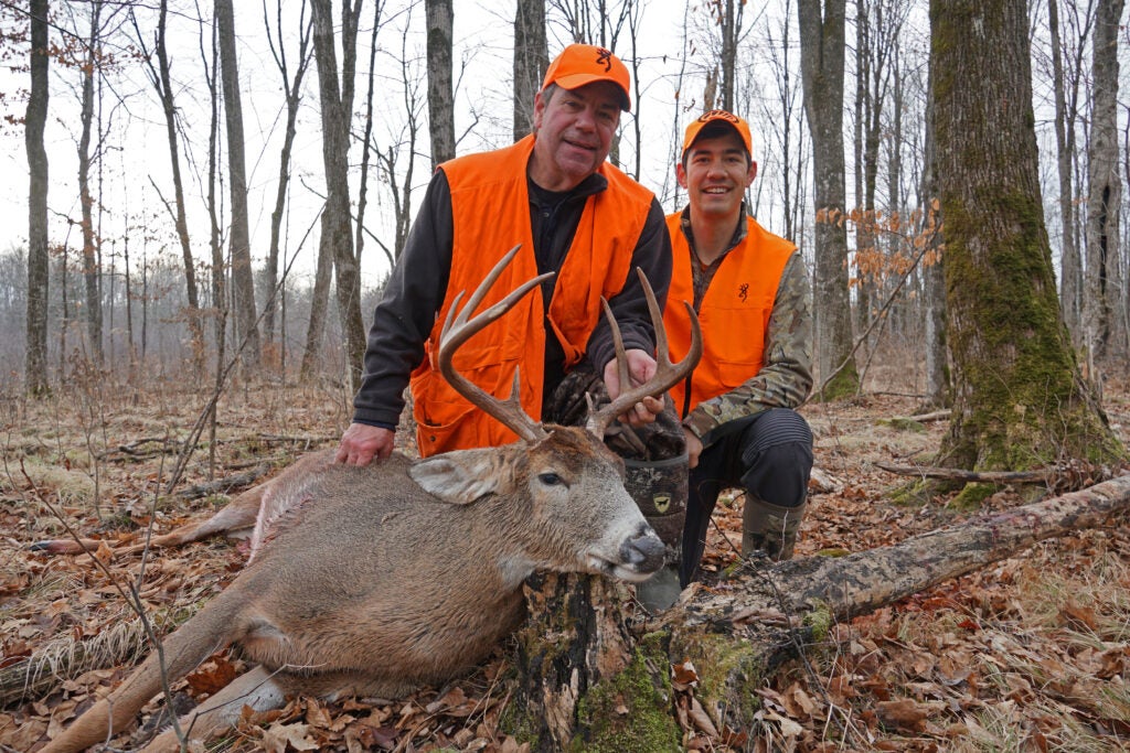 wisconsin deer hunt