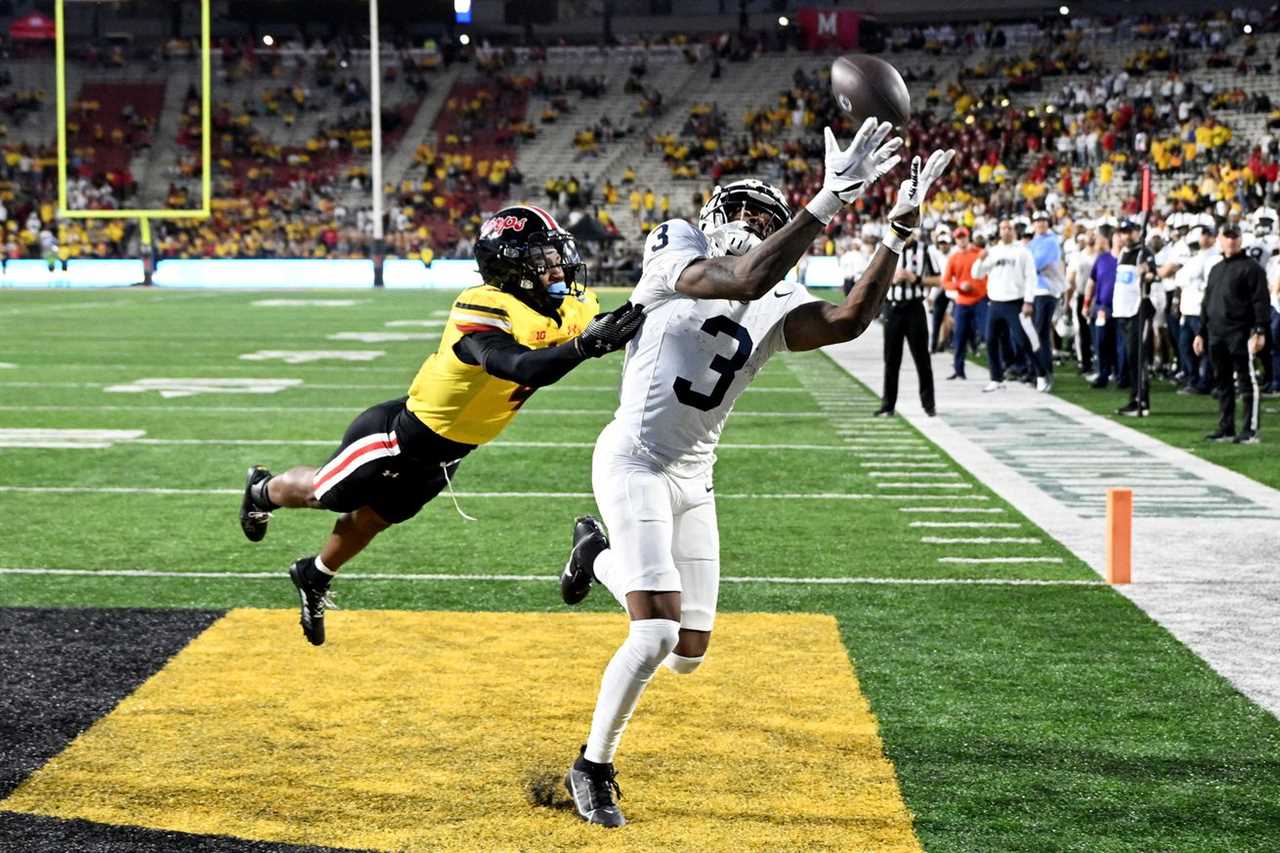 Penn State v Maryland