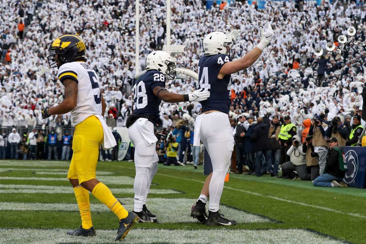 NCAA Football: Michigan at Penn State