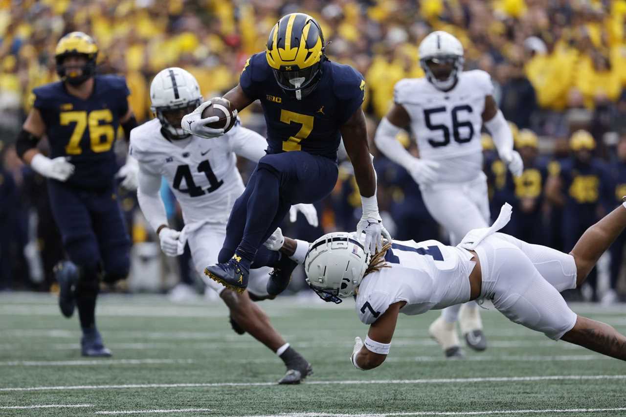 NCAA Football: Penn State at Michigan