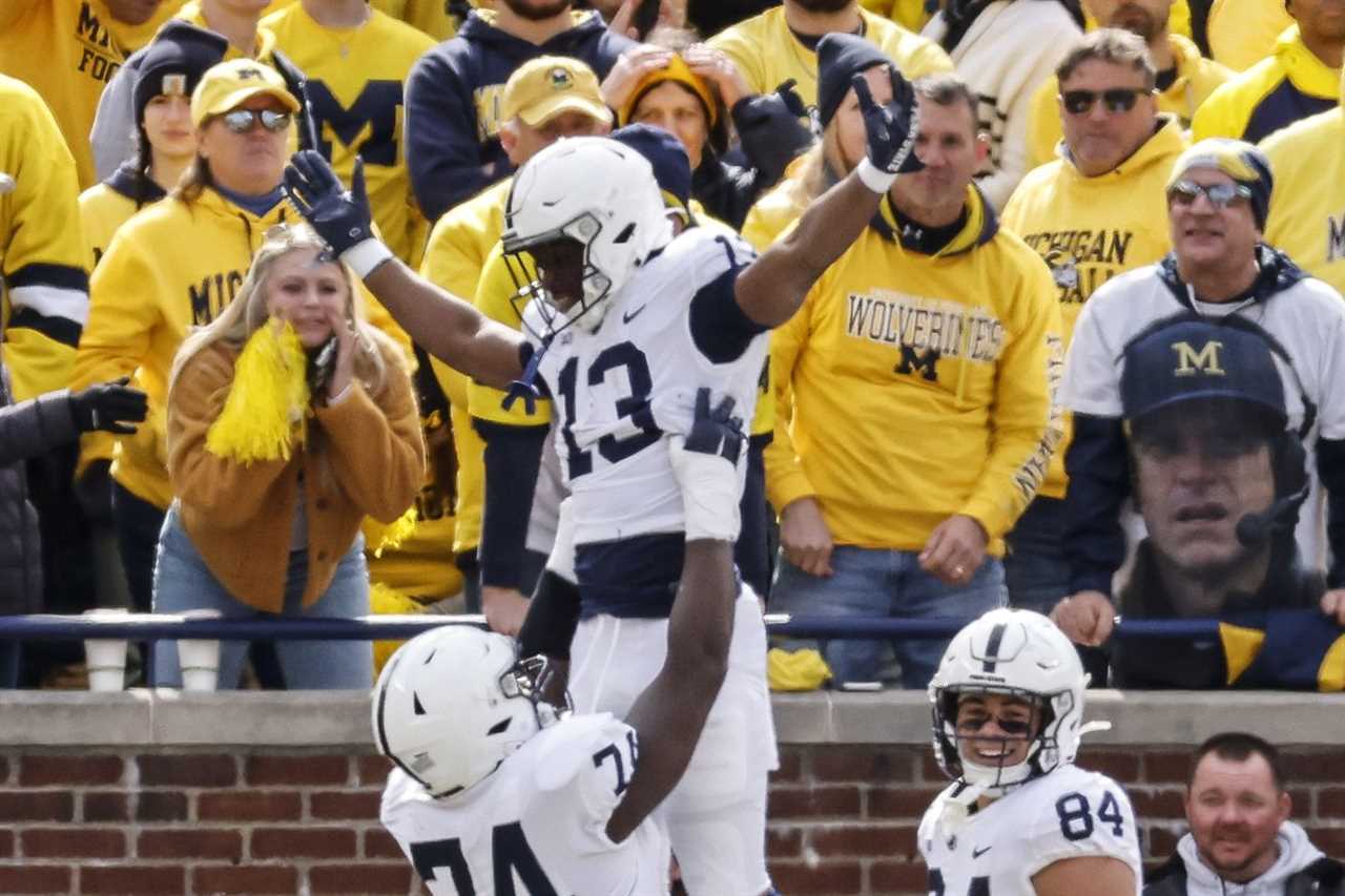 NCAA Football: Penn State at Michigan