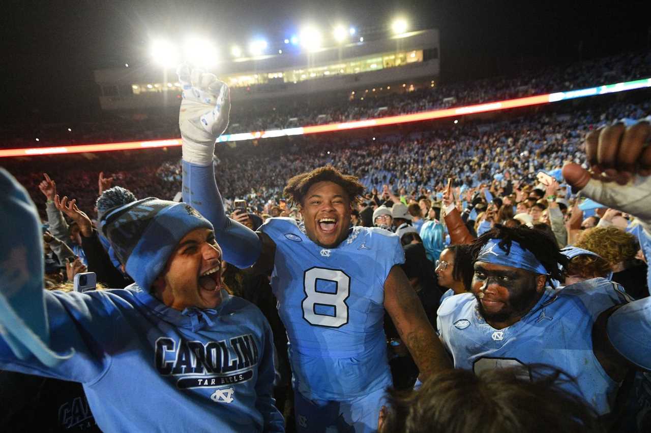 NCAA Football: Duke at North Carolina