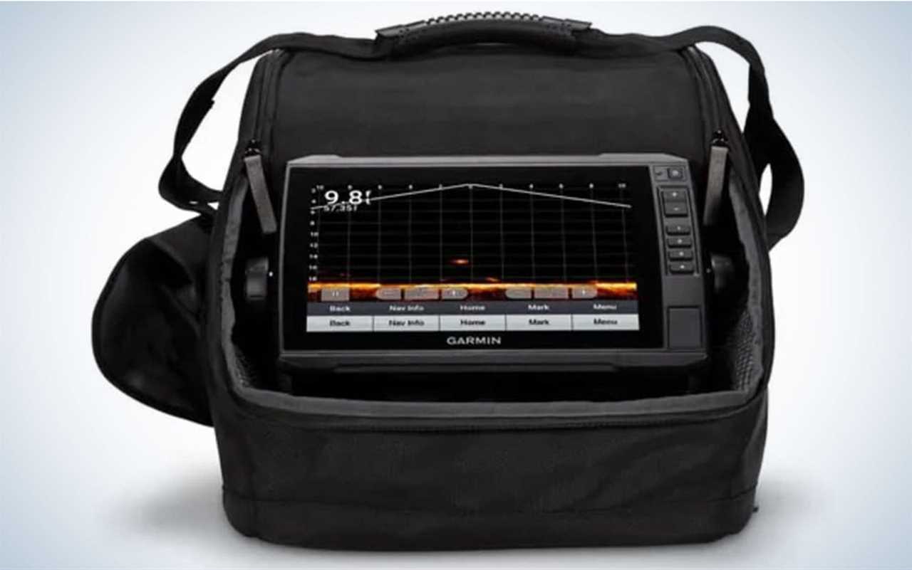 We tested the Garmin LiveScope Plus.