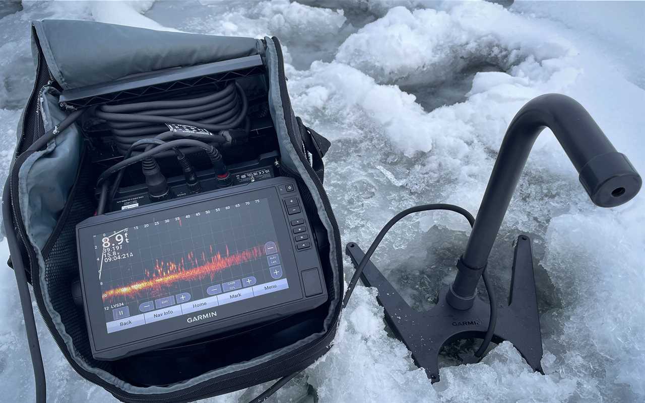 We tested the Garmin LiveScope Plus.
