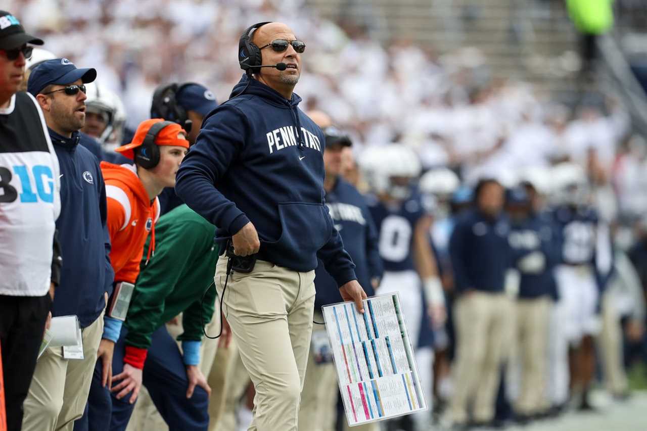 NCAA Football: Michigan at Penn State