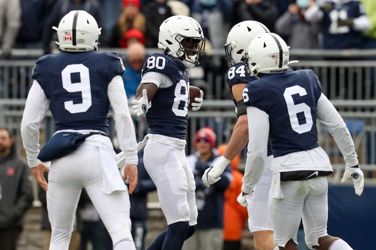 NCAA Football: Rutgers at Penn State