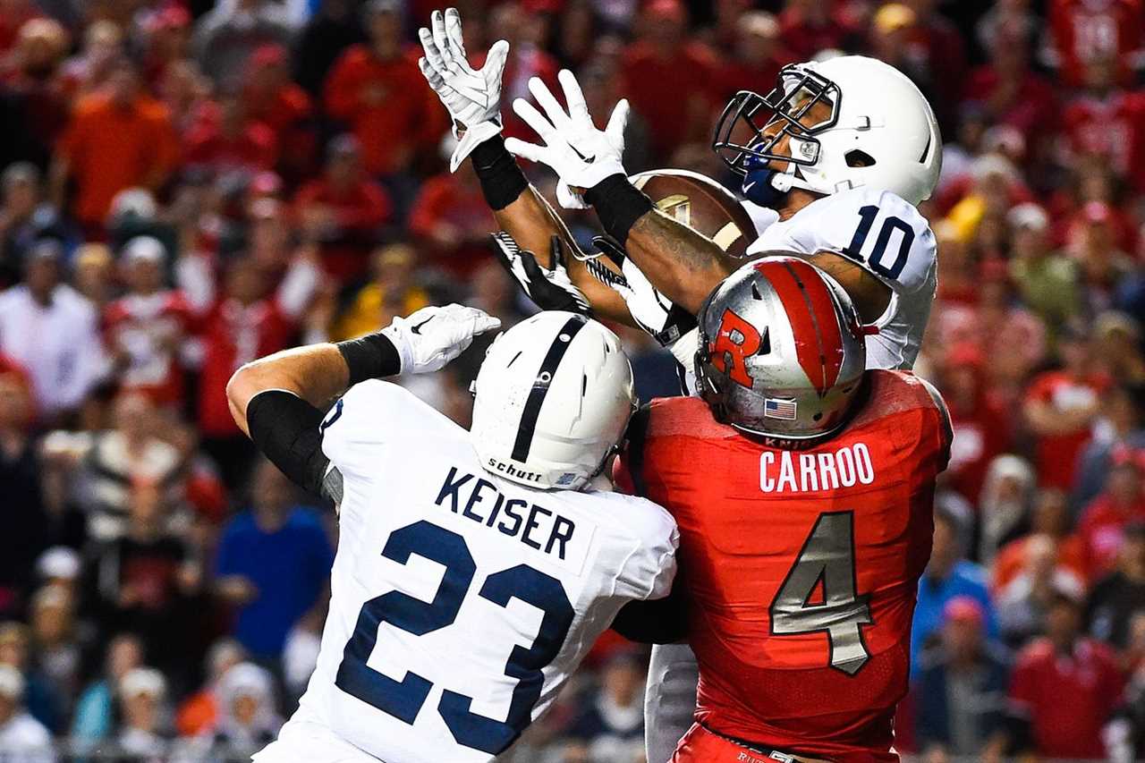 Penn State v Rutgers