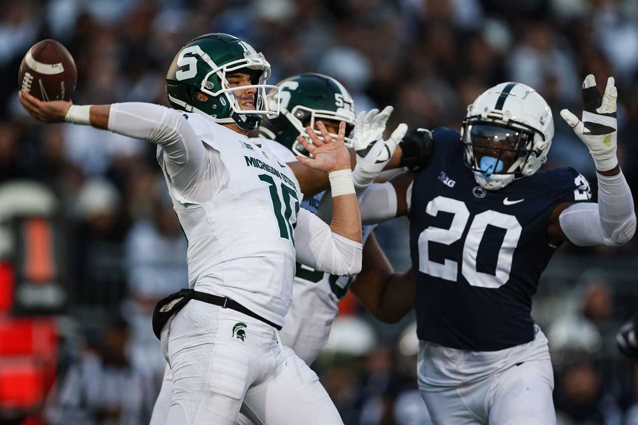 Michigan State v Penn State