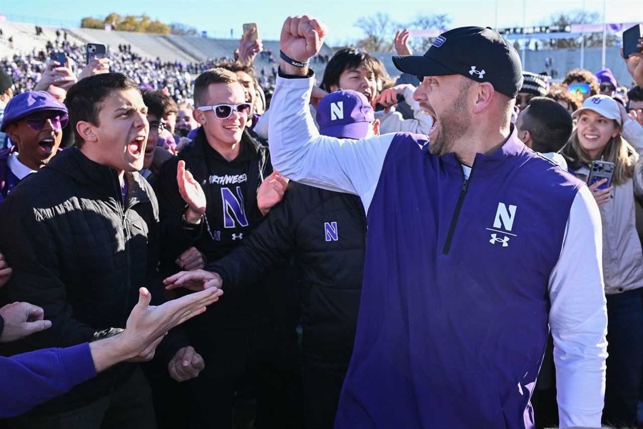 NCAA Football: Purdue at Northwestern