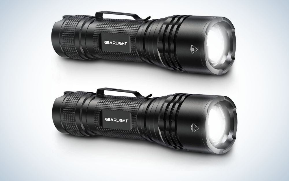 Black Led camping lights