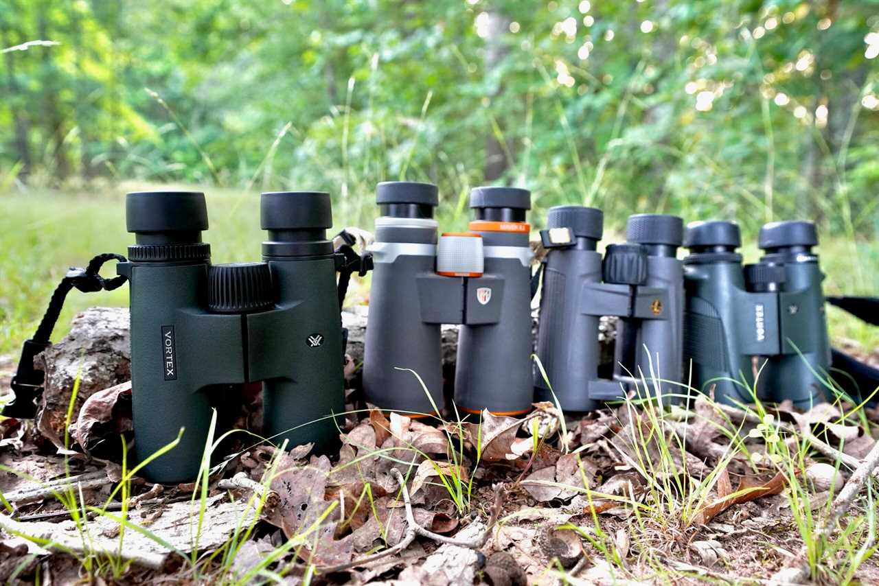 Binoculars photo