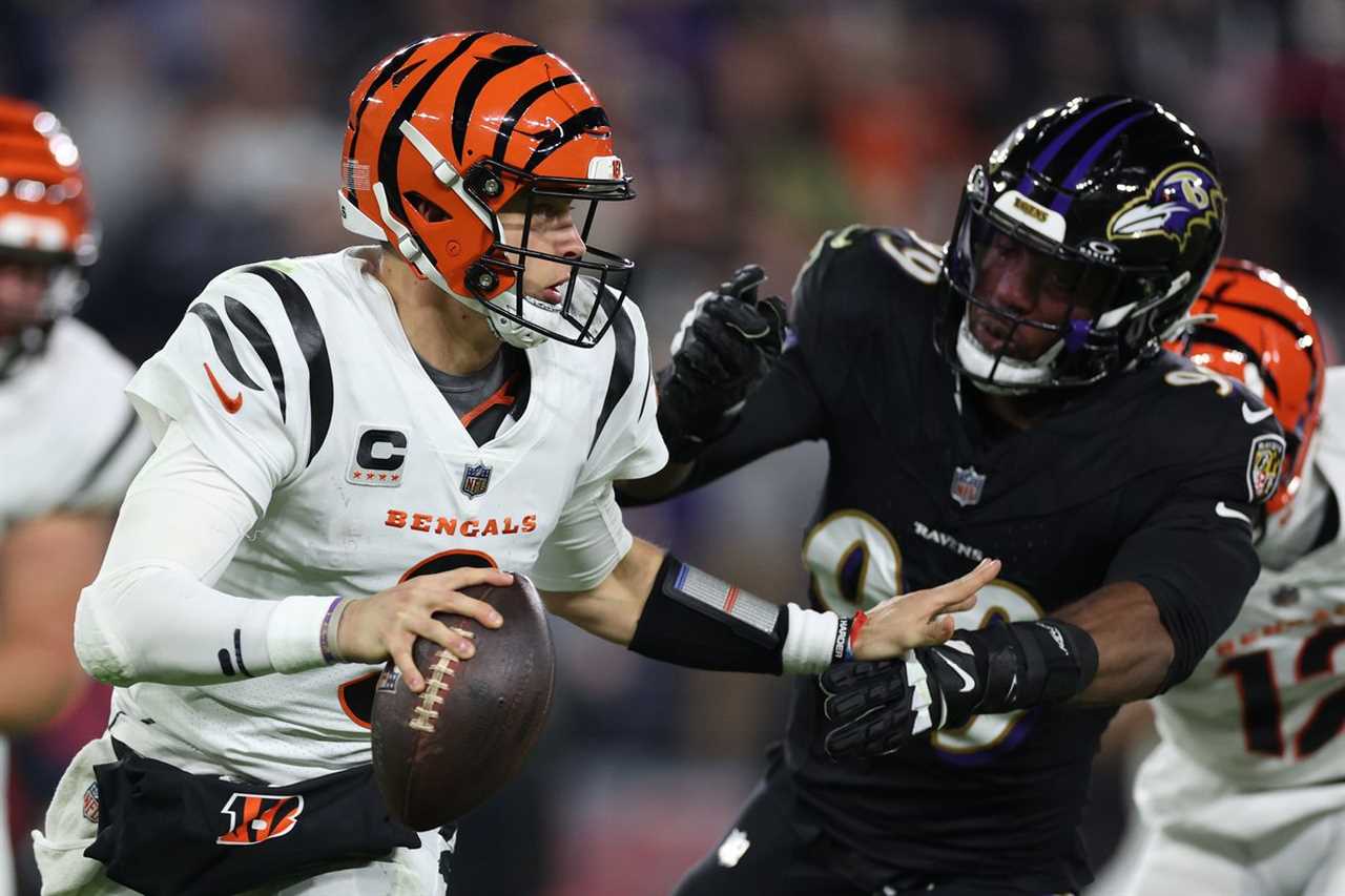 Cincinnati Bengals v Baltimore Ravens