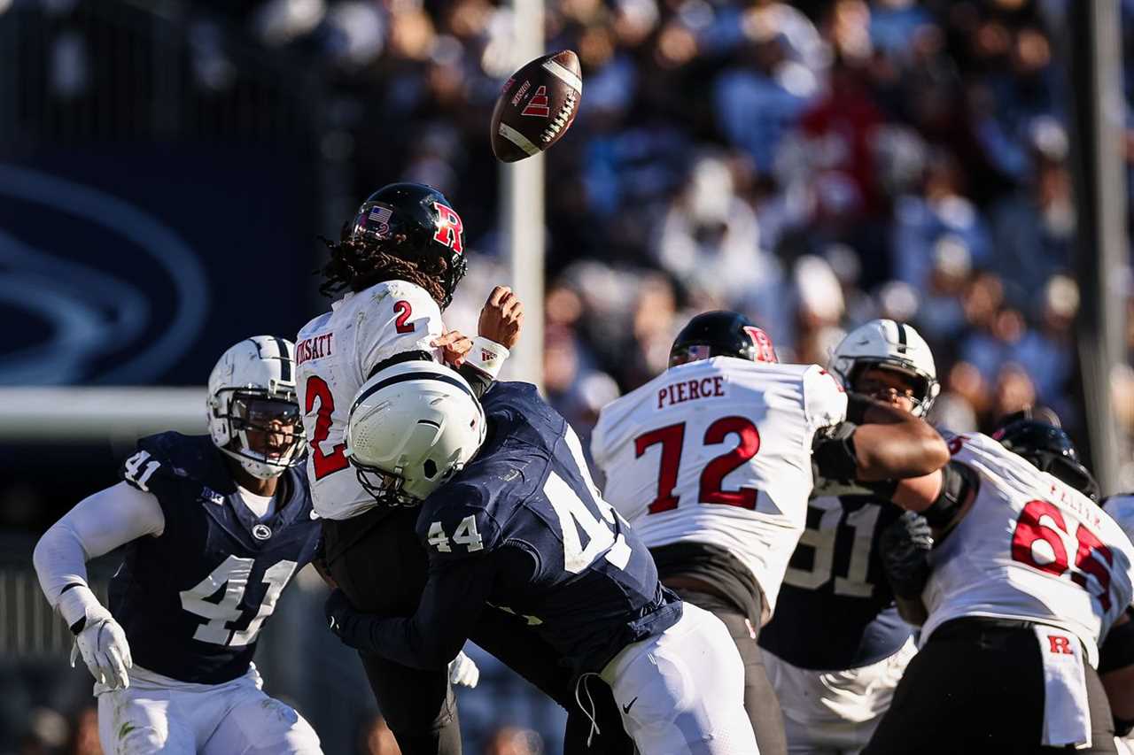 Rutgers v Penn State