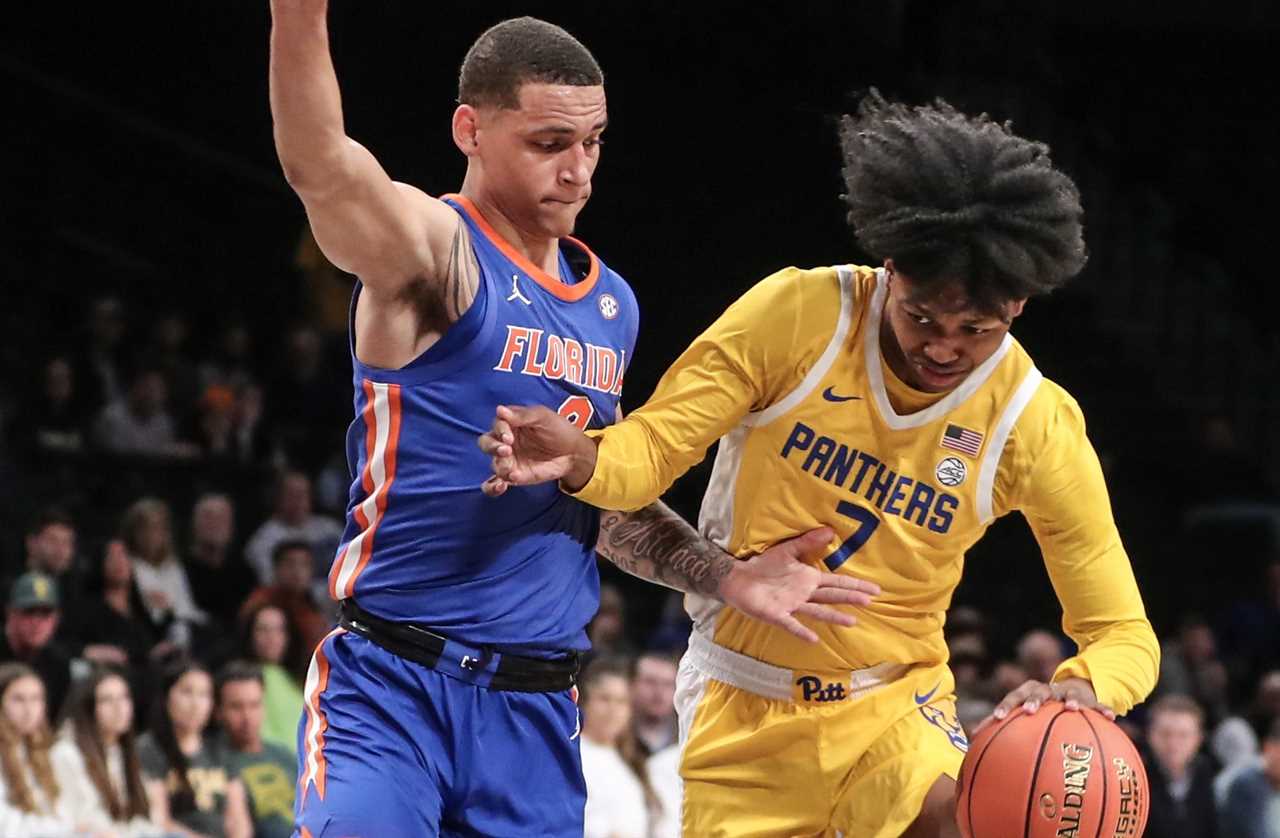 PHOTOS: Highlights from Florida basketball's win vs Pitt Panthers