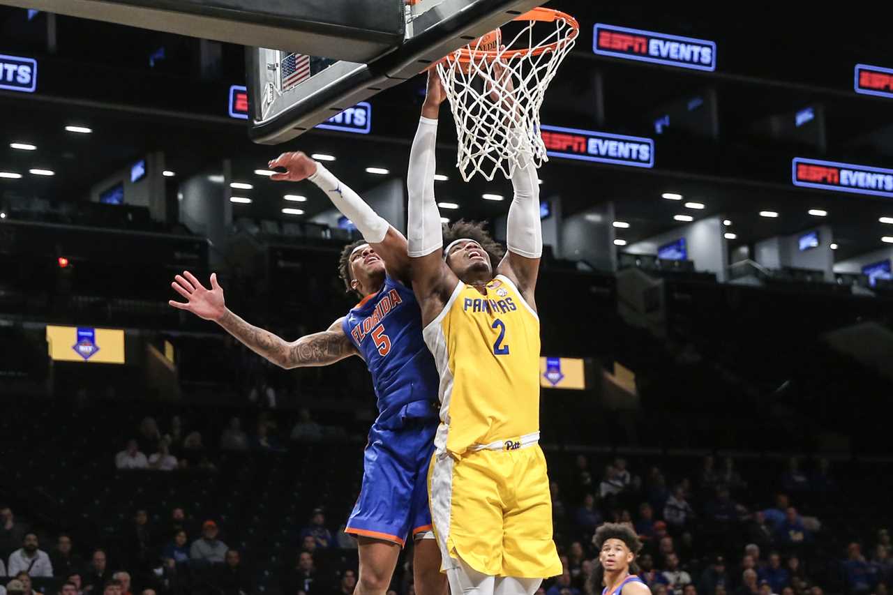 PHOTOS: Highlights from Florida basketball's win vs Pitt Panthers