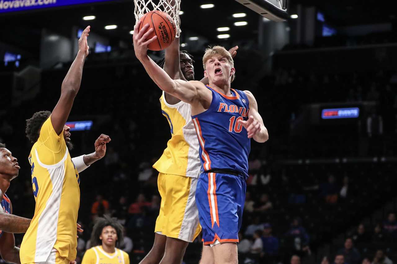 PHOTOS: Highlights from Florida basketball's win vs Pitt Panthers