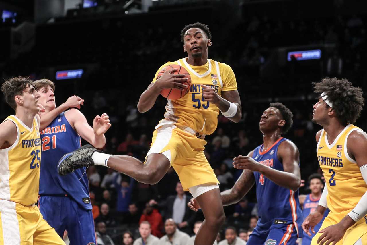 PHOTOS: Highlights from Florida basketball's win vs Pitt Panthers