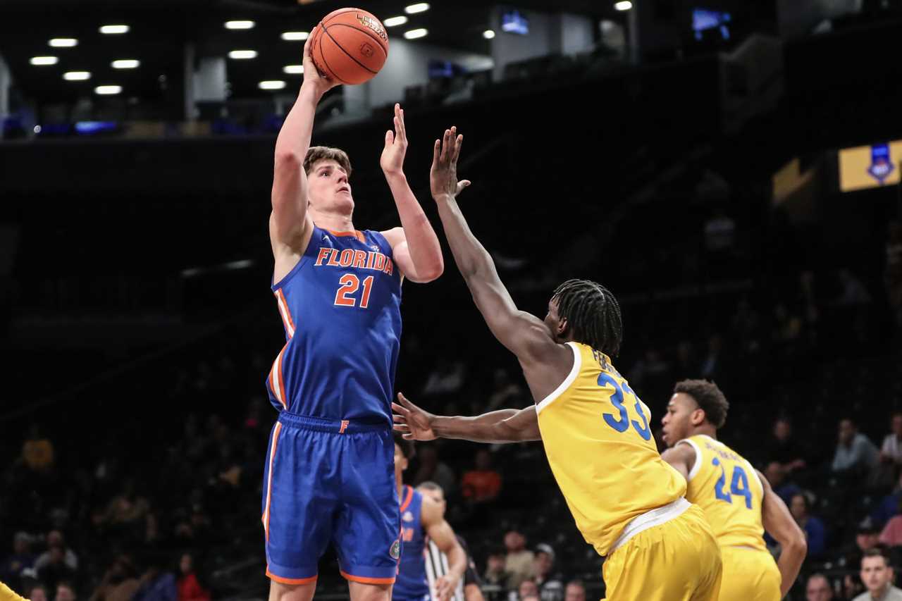 PHOTOS: Highlights from Florida basketball's win vs Pitt Panthers