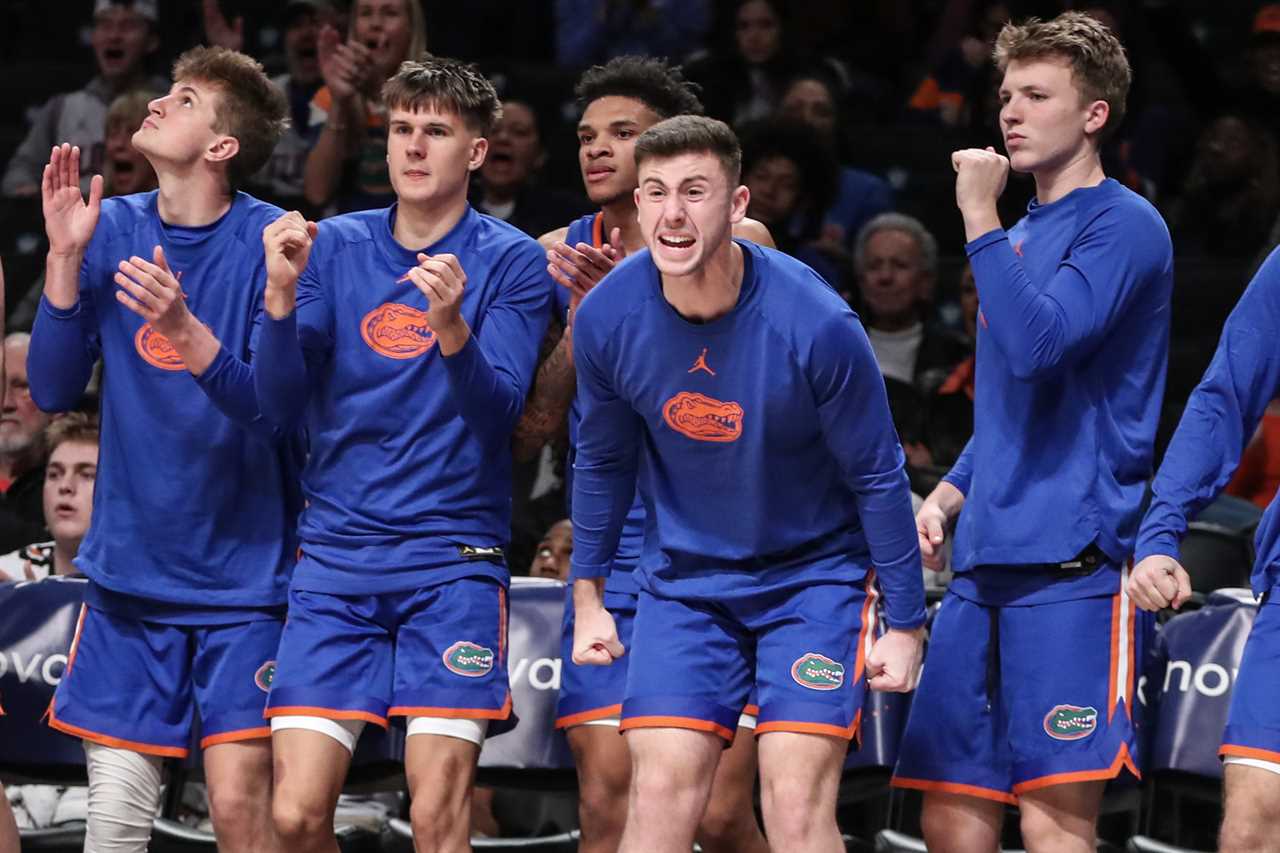 PHOTOS: Highlights from Florida basketball's win vs Pitt Panthers