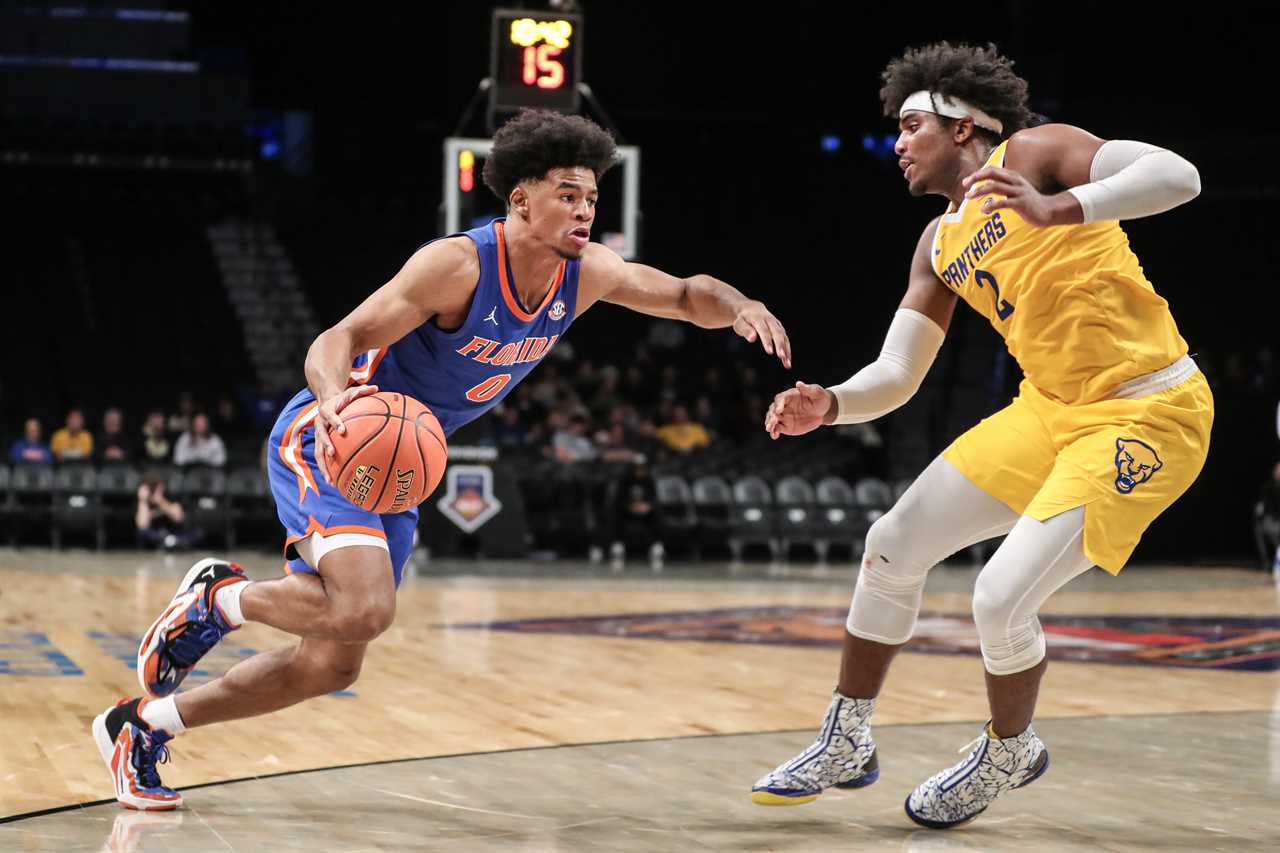 PHOTOS: Highlights from Florida basketball's win vs Pitt Panthers