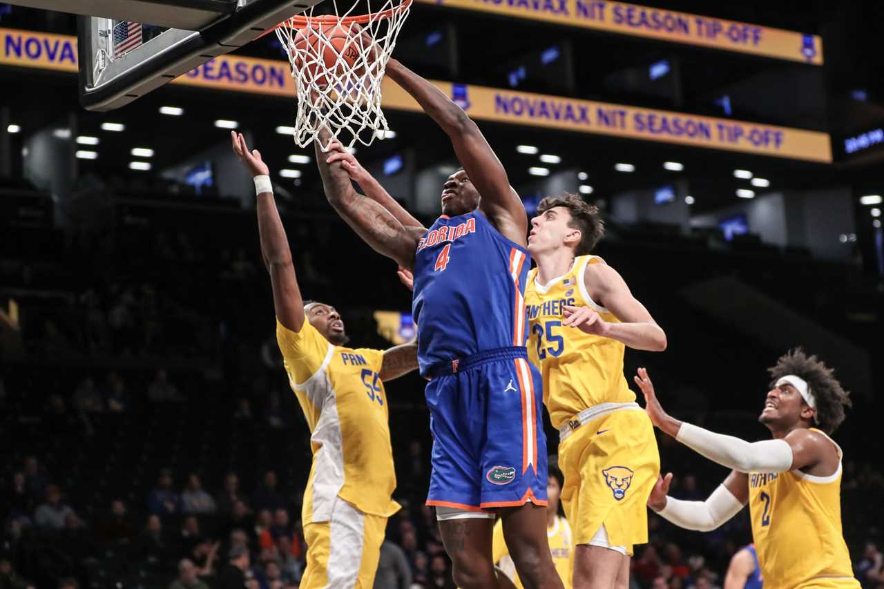 PHOTOS: Highlights from Florida basketball's win vs Pitt Panthers