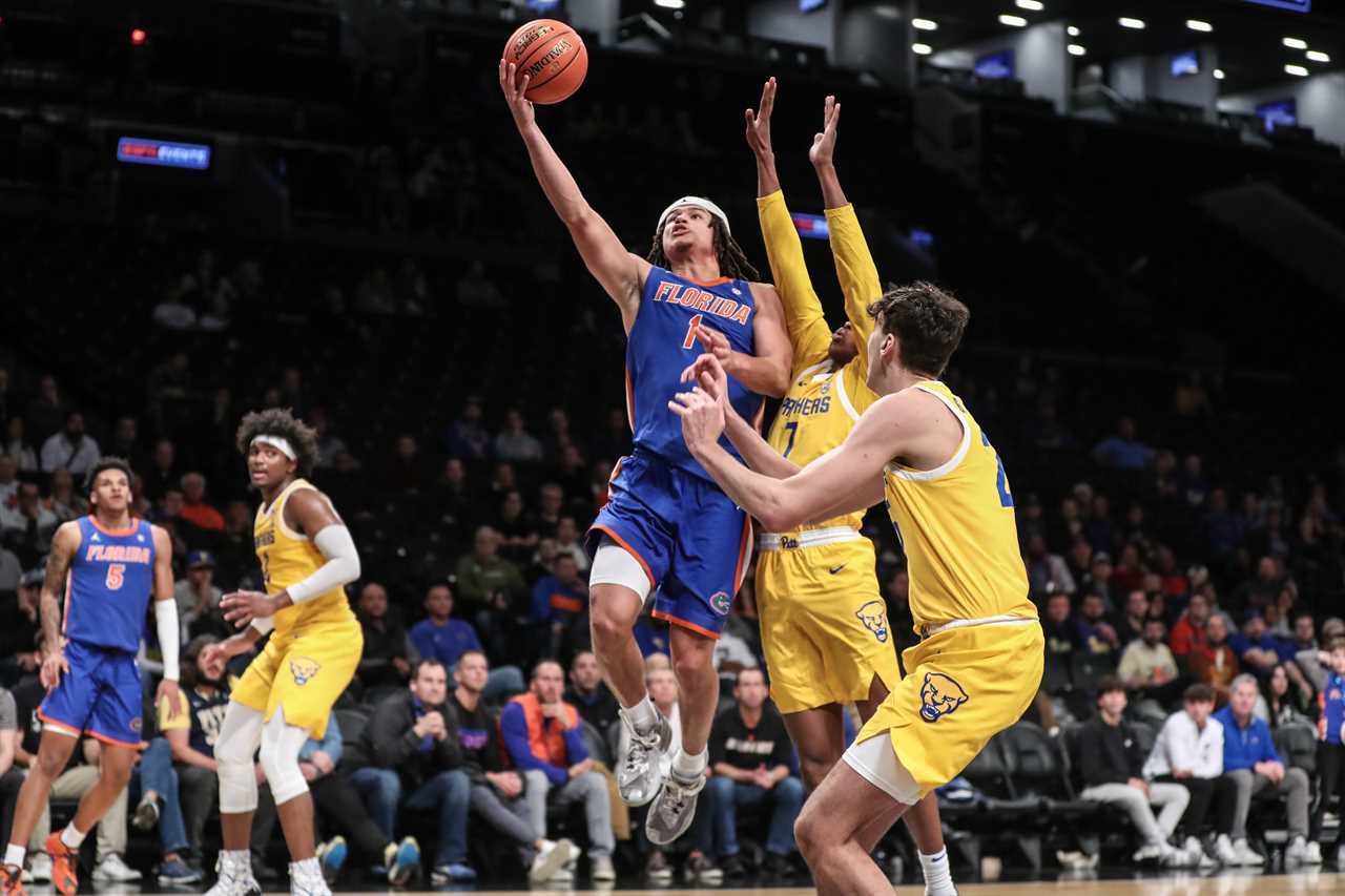 PHOTOS: Highlights from Florida basketball's win vs Pitt Panthers