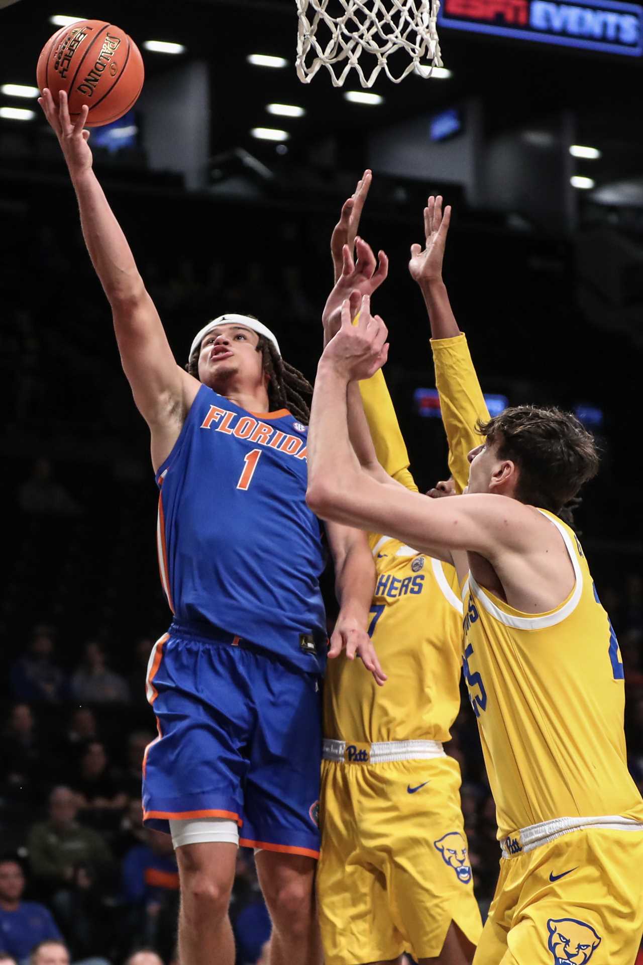 PHOTOS: Highlights from Florida basketball's win vs Pitt Panthers