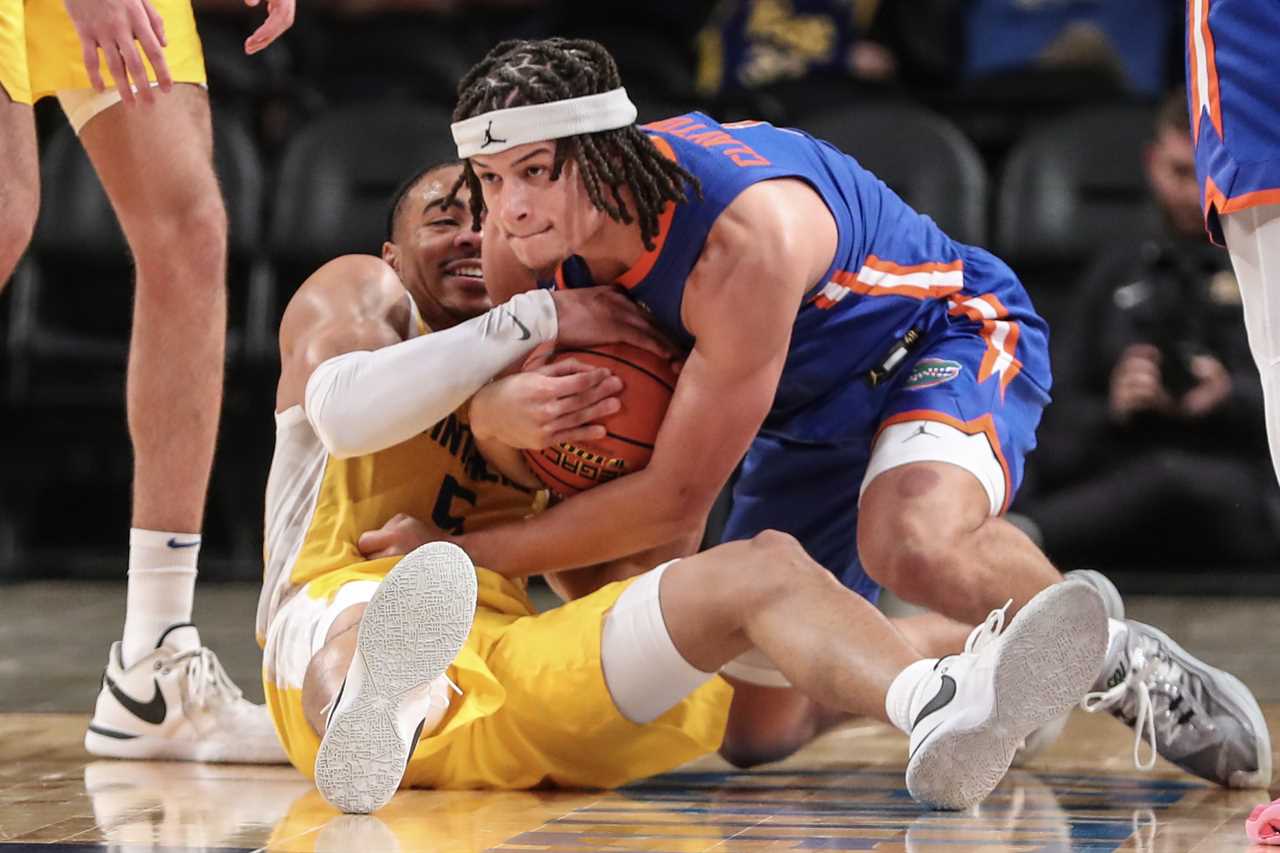 PHOTOS: Highlights from Florida basketball's win vs Pitt Panthers