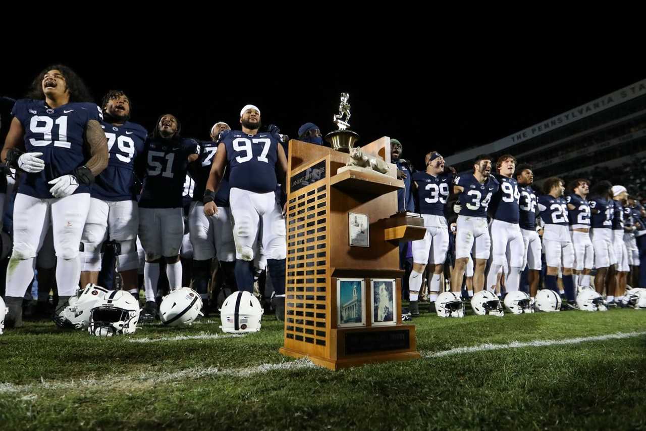 NCAA Football: Michigan State at Penn State