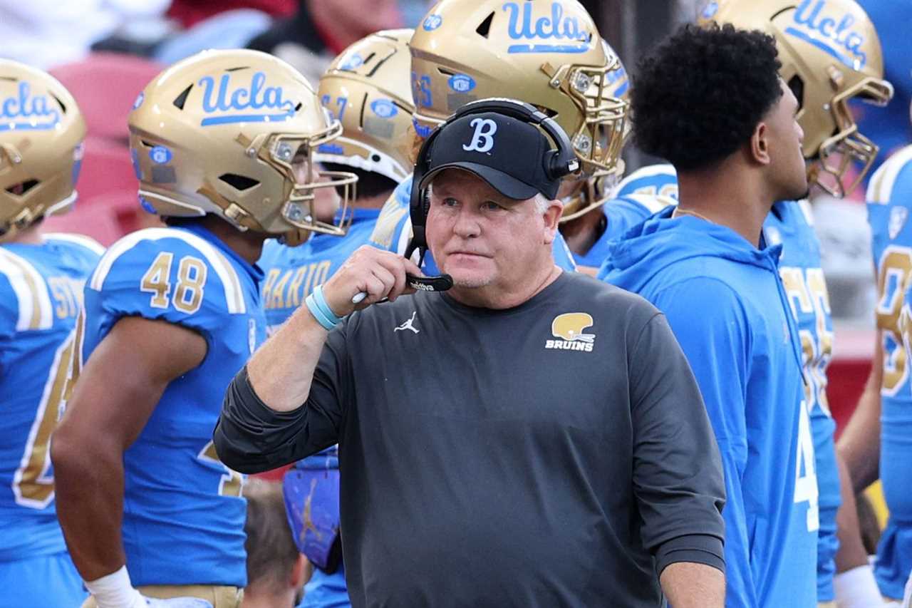 NCAA Football: UCLA at Southern California