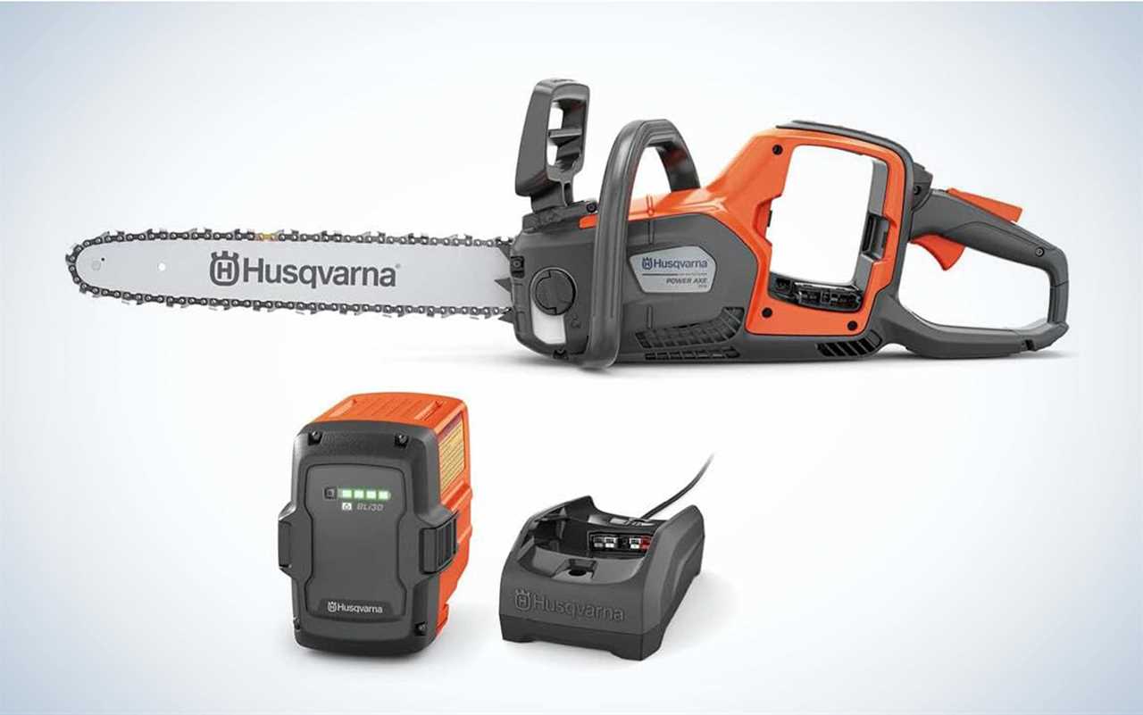 Black Friday Deals on Electric Chainsaws