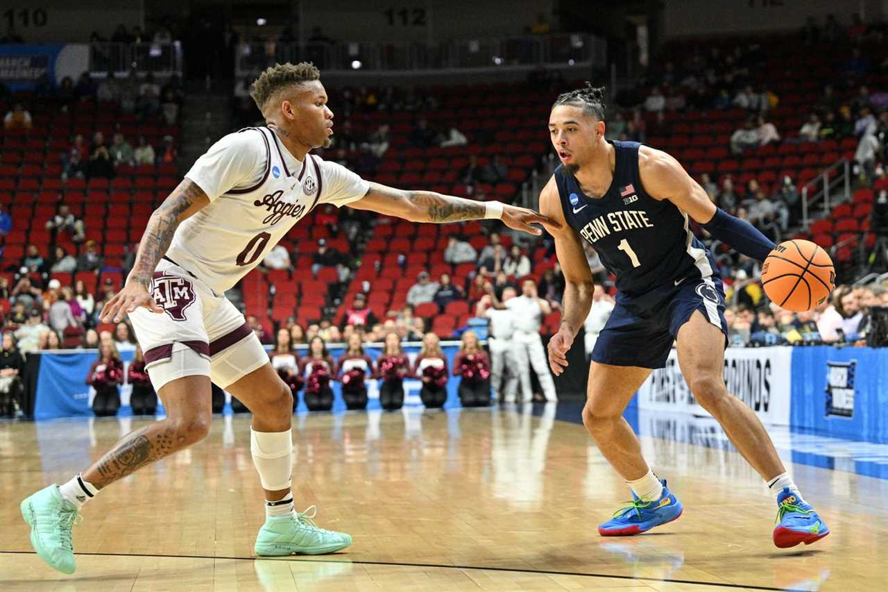 NCAA Basketball: NCAA Tournament First Round-Penn State vs Texas A&amp;M