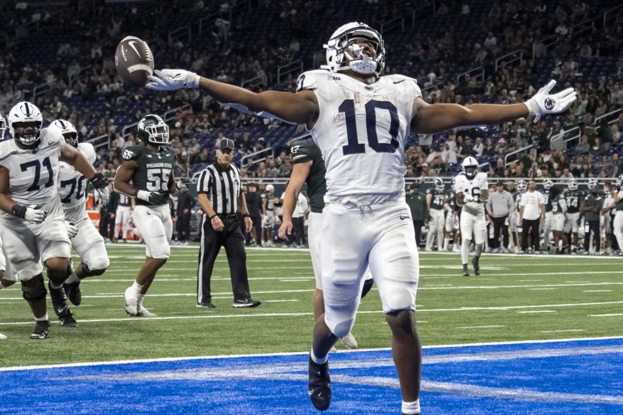 COLLEGE FOOTBALL: NOV 24 Penn State at Michigan State