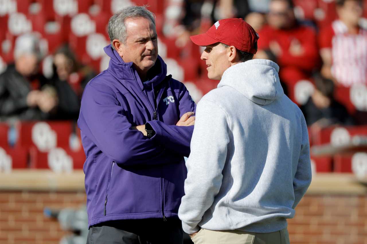 Relive the Oklahoma Sooners 69-45 win over TCU with these amazing photos