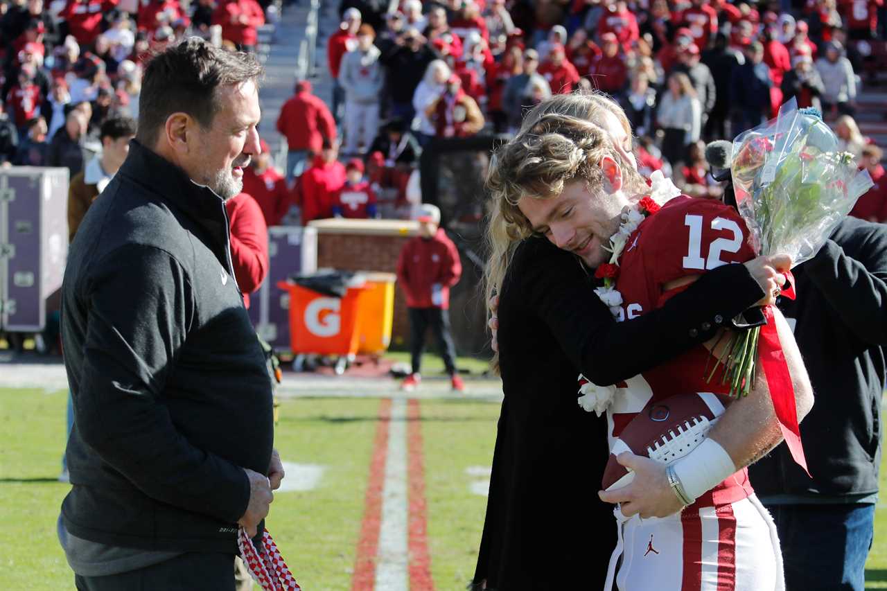 Relive the Oklahoma Sooners 69-45 win over TCU with these amazing photos