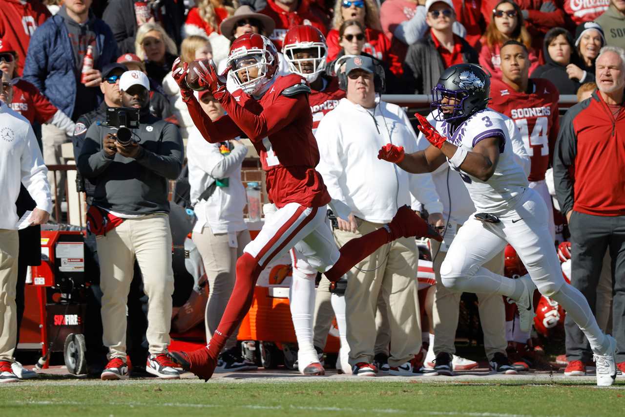 Relive the Oklahoma Sooners 69-45 win over TCU with these amazing photos