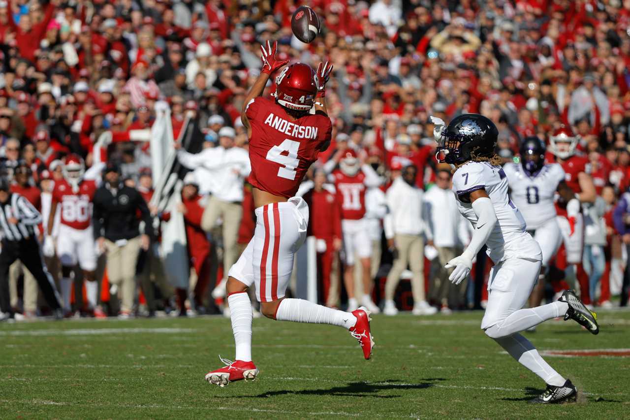 Relive the Oklahoma Sooners 69-45 win over TCU with these amazing photos