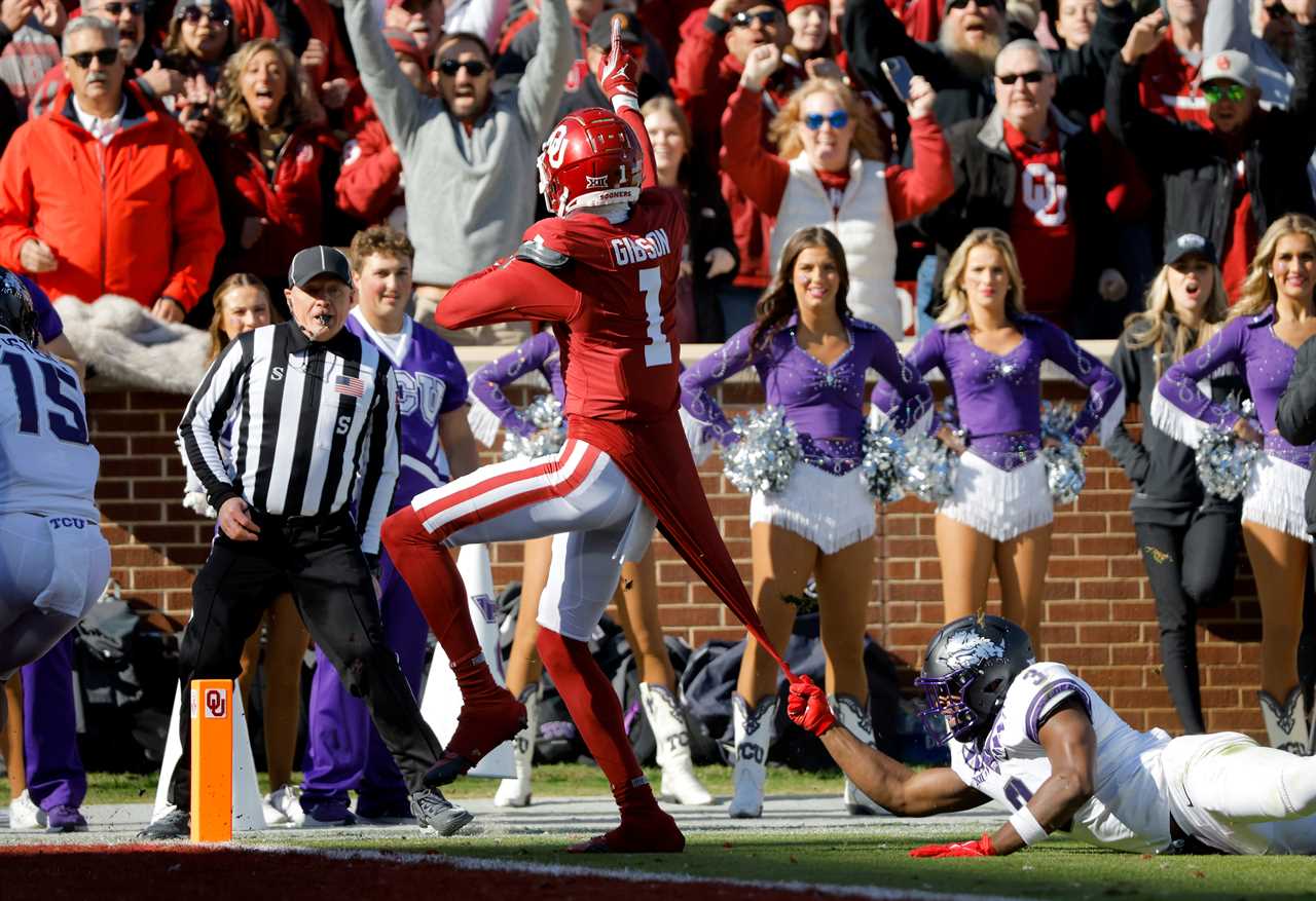 Relive the Oklahoma Sooners 69-45 win over TCU with these amazing photos